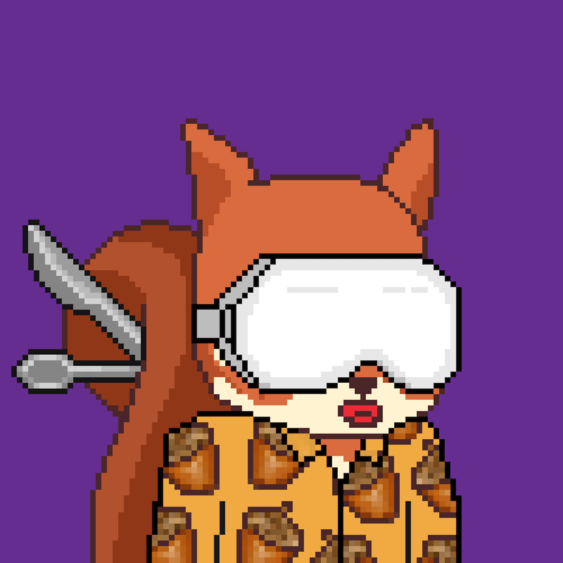 Pixel Squirrels #1730